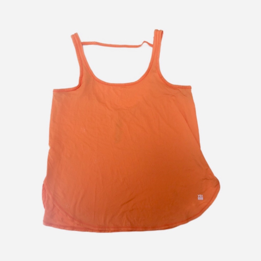 VSX Victoria’s Secret Sport Orange Quick Dry Tank